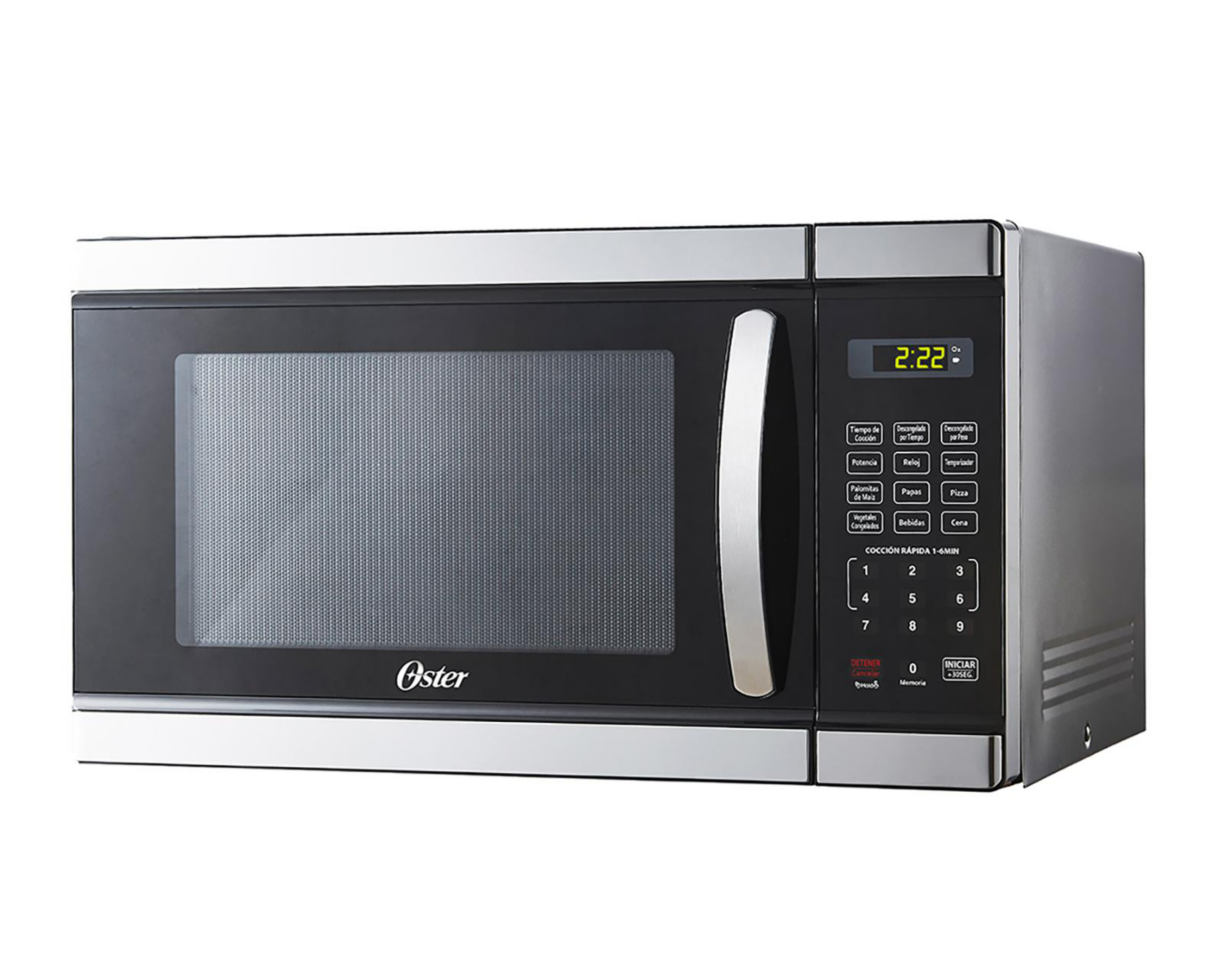 Foto 4 pulgar | Horno de Microondas Oster 1.1 Pies  OGHM25202 Negro