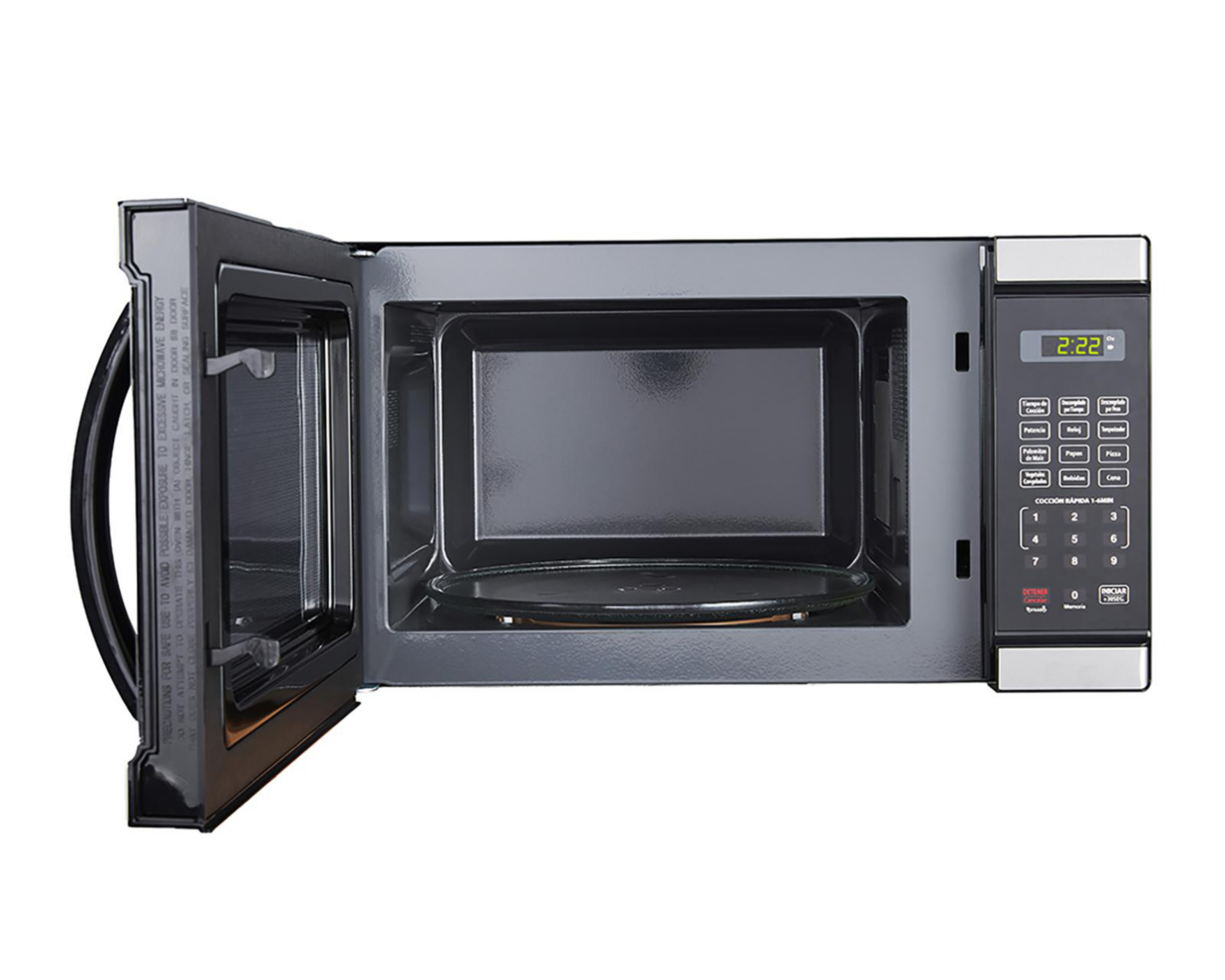 Foto 5 pulgar | Horno de Microondas Oster 1.1 Pies  OGHM25202 Negro