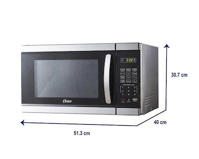 Foto 7 | Horno de Microondas Oster 1.1 Pies OGHM25202 Negro