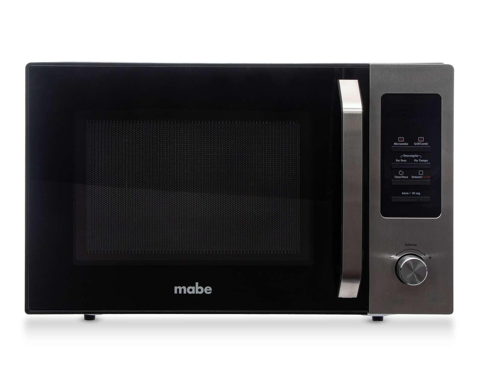 Foto 2 pulgar | Horno de Microondas Mabe 1.1 Pies HMM11PJNX6 Negro