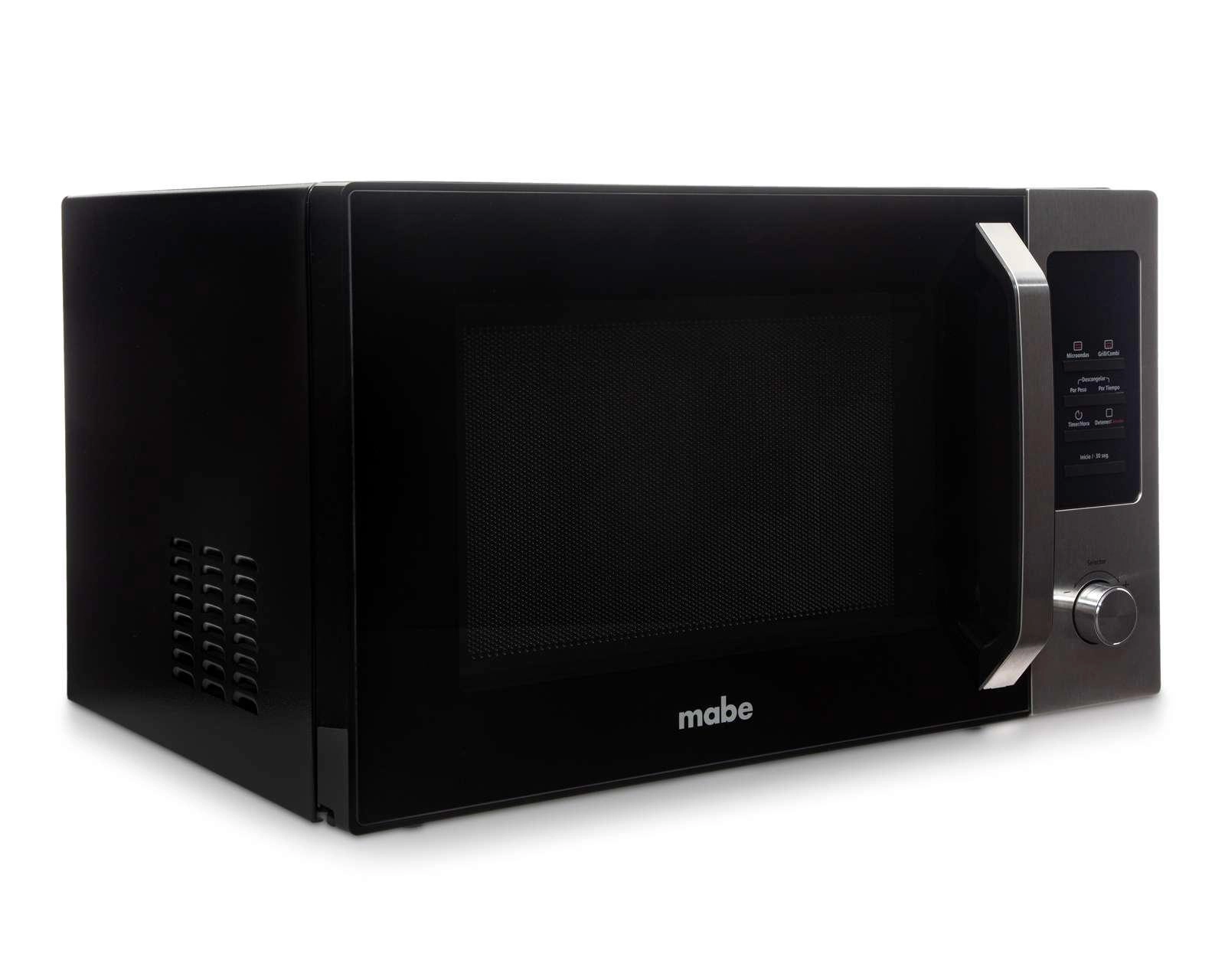 Foto 3 pulgar | Horno de Microondas Mabe 1.1 Pies HMM11PJNX6 Negro