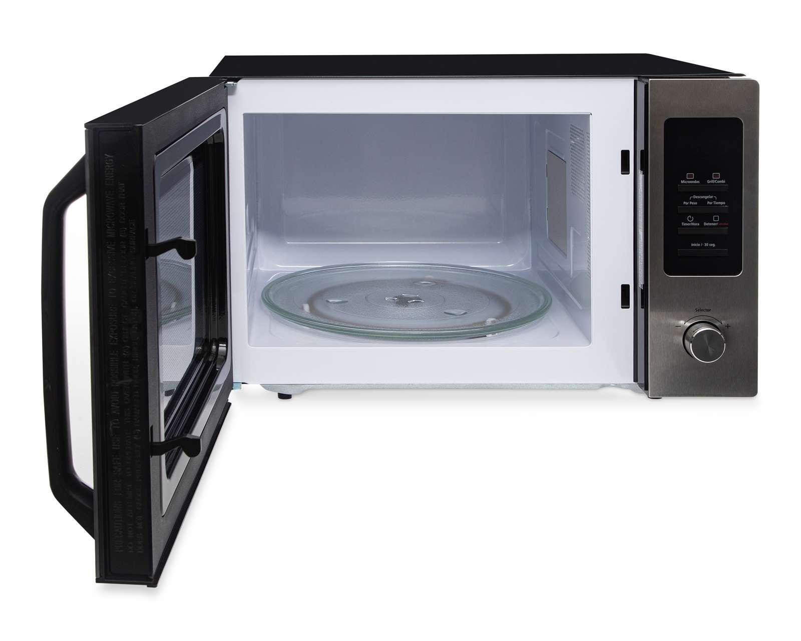 Foto 5 pulgar | Horno de Microondas Mabe 1.1 Pies HMM11PJNX6 Negro