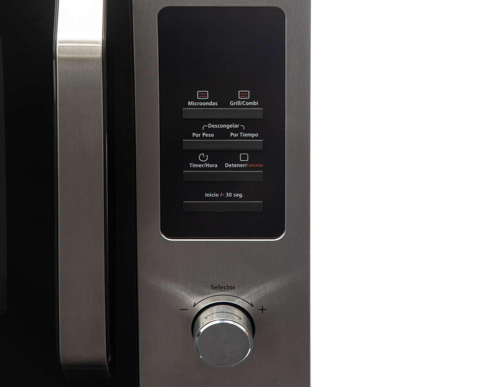 Foto 6 pulgar | Horno de Microondas Mabe 1.1 Pies HMM11PJNX6 Negro
