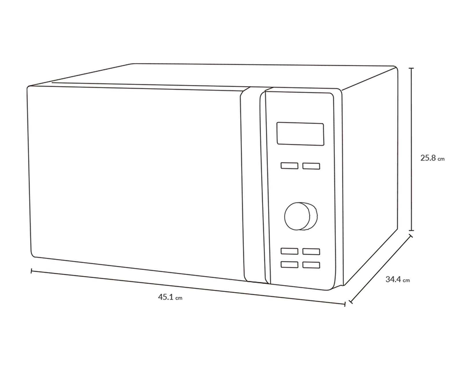 Foto 5 | Horno de Microondas Winia .7 Pies KOS-61HB Negro