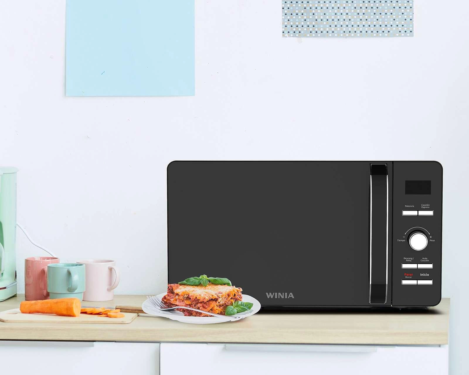 Foto 6 | Horno de Microondas Winia .7 Pies KOS-61HB Negro