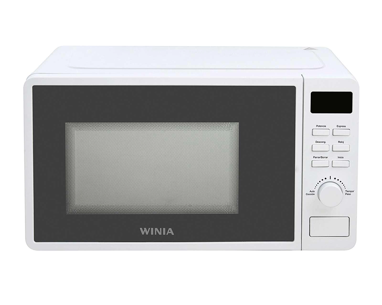 Horno de Microondas Winia 0.7 Pies KOS-61WW Blanco
