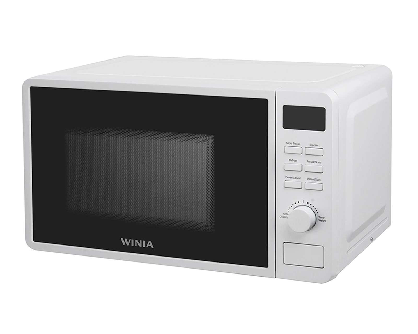 Foto 4 pulgar | Horno de Microondas Winia 0.7 Pies KOS-61WW Blanco