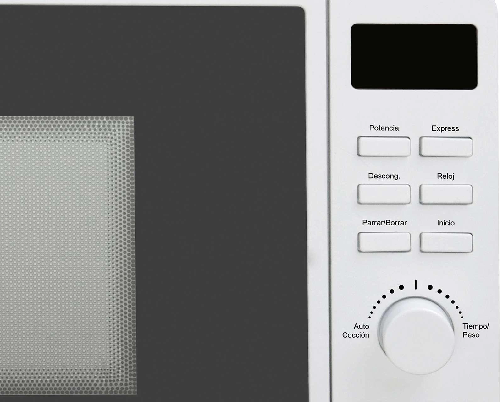 Foto 6 pulgar | Horno de Microondas Winia 0.7 Pies KOS-61WW Blanco