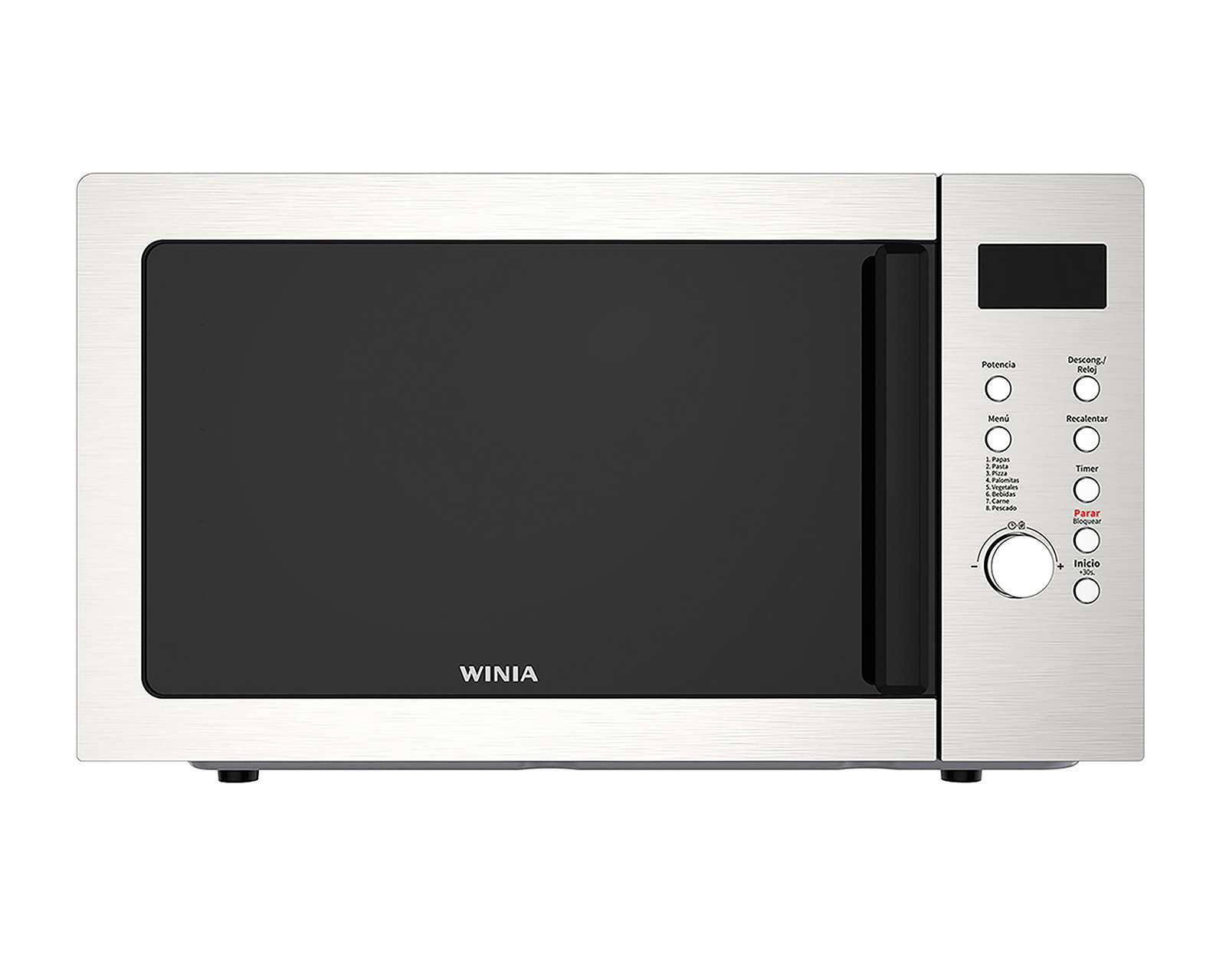 Horno de Microondas Winia 1.1 Pies KOS-1N1SS Acero Inoxidable/Negro