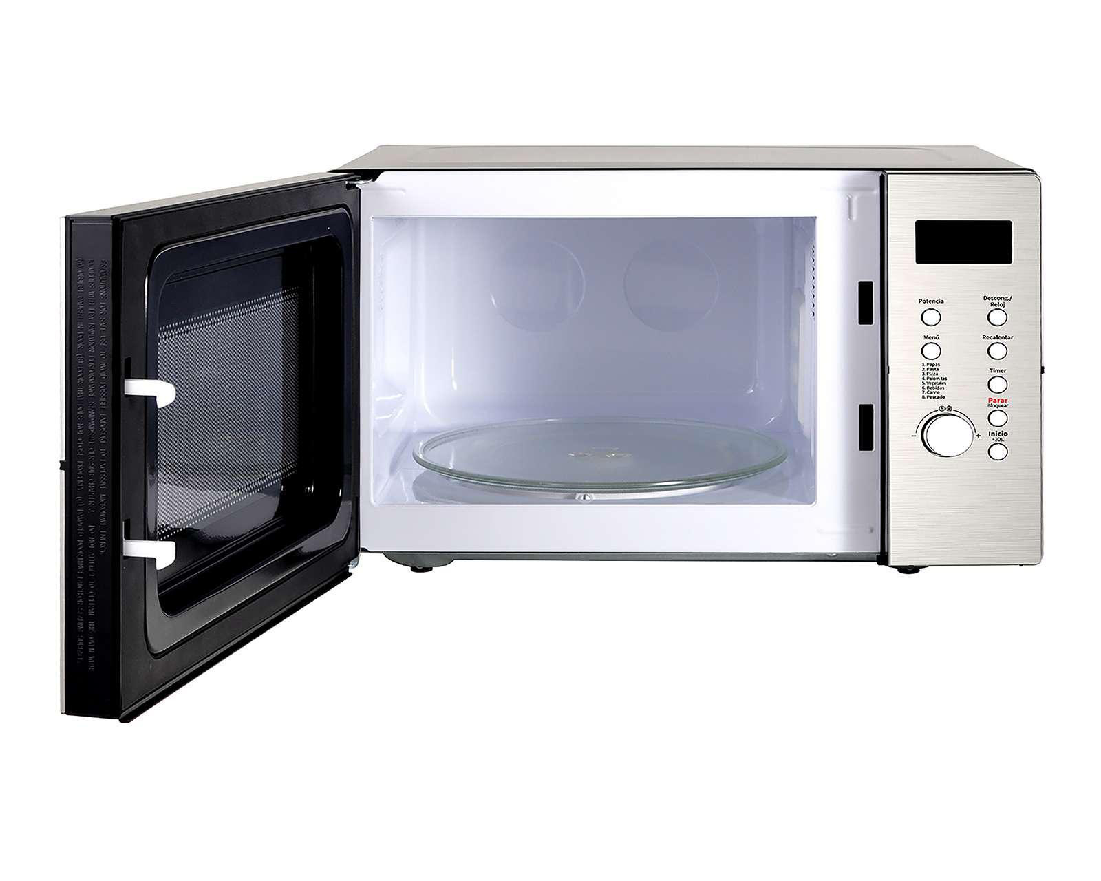 Foto 4 | Horno de Microondas Winia 1.1 Pies KOS-1N1SS Acero Inoxidable/Negro