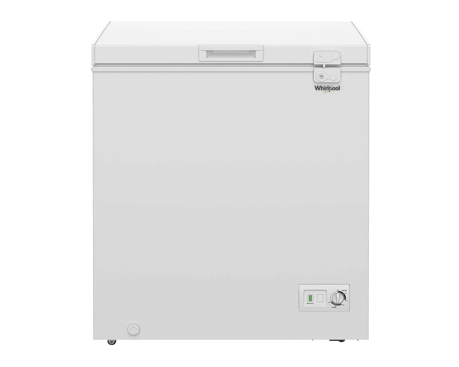 Foto 3 pulgar | Congelador Whirlpool 5 Pies Blanco WCF2105Q