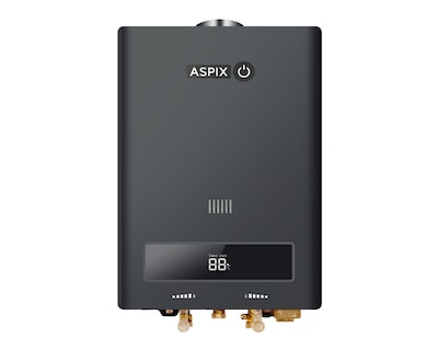 Foto 1 | Calentador Instantáneo de Agua Aspix JSD12-6D02 1.5 Servicios Gas LP