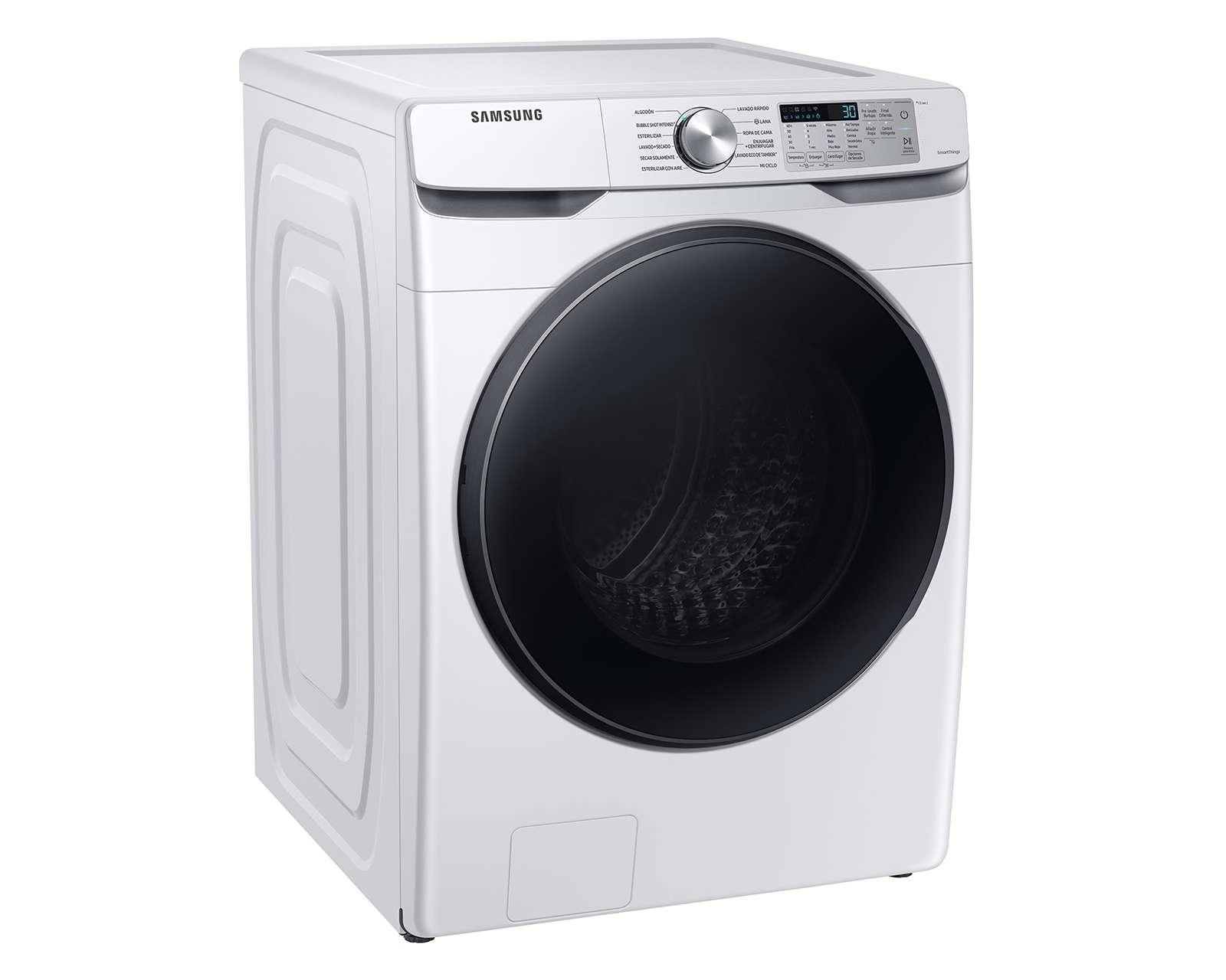 Lavasecadora Samsung Digital WD20T6000GW/AX 20 kg Blanca