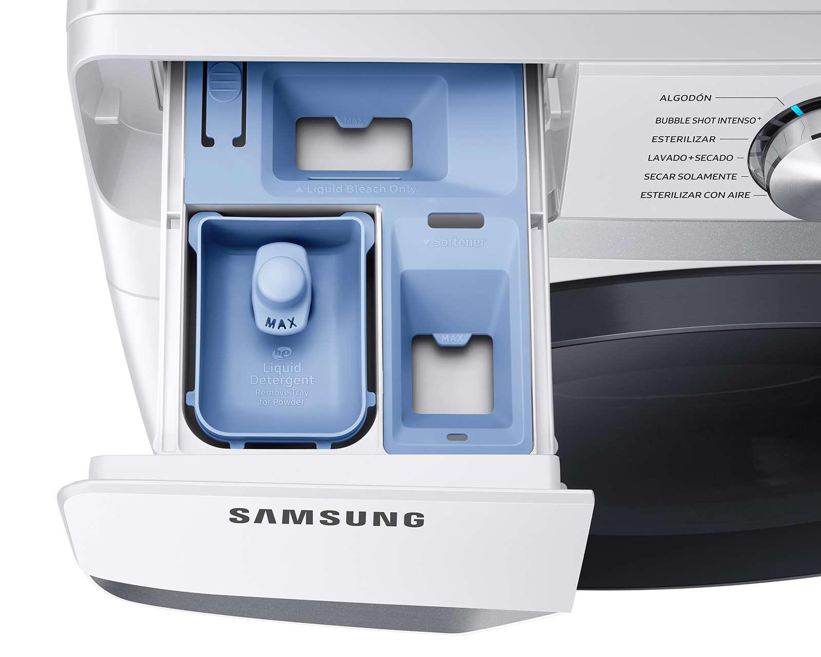 Foto 5 | Lavasecadora Samsung Digital WD20T6000GW/AX 20 kg Blanca