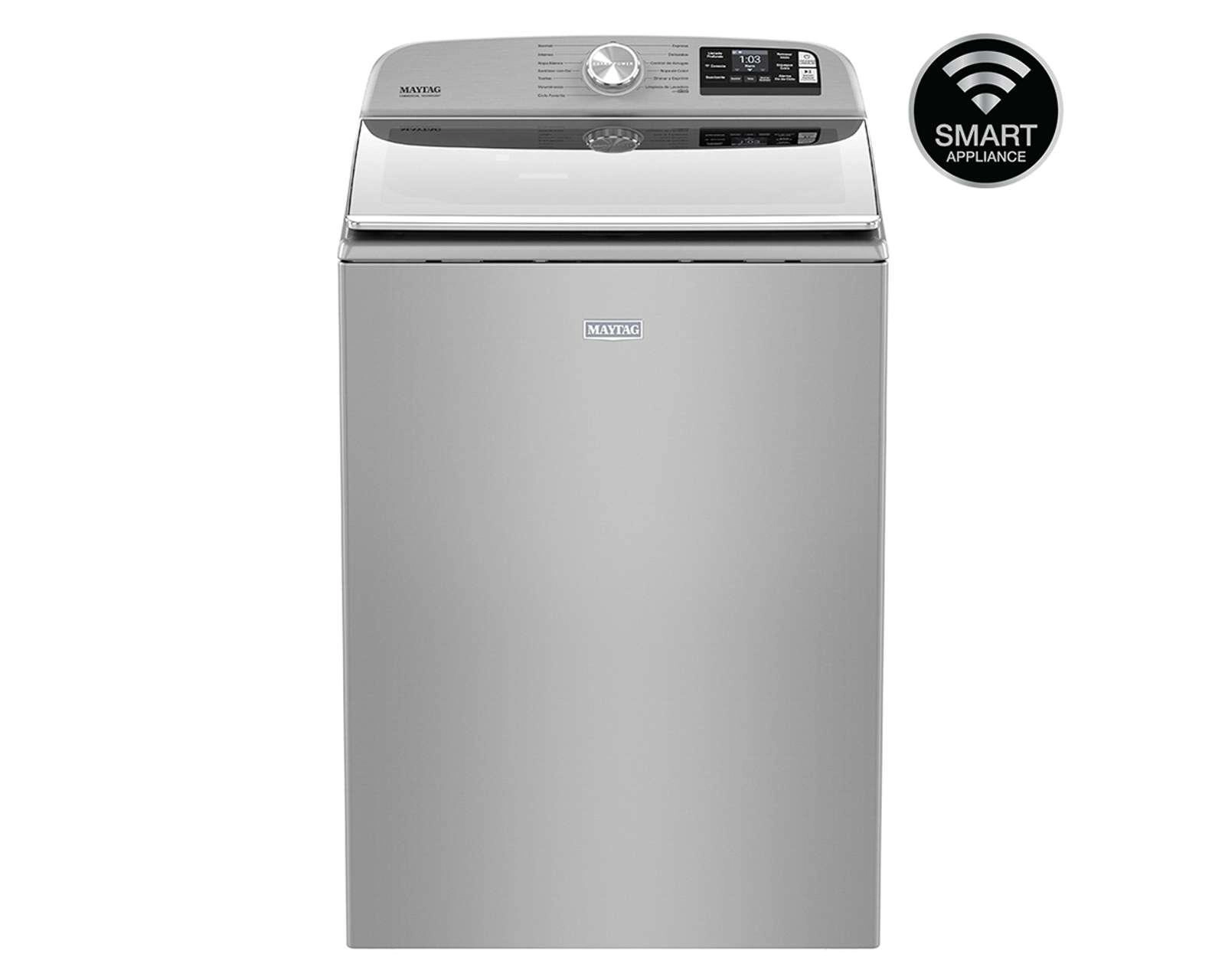 Lavadora Maytag Automática 7MMVW7230LC 29 kg Gris