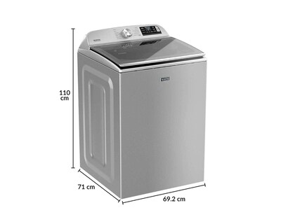 Foto 7 | Lavadora Maytag Automática 7MMVW7230LC 29 kg Gris