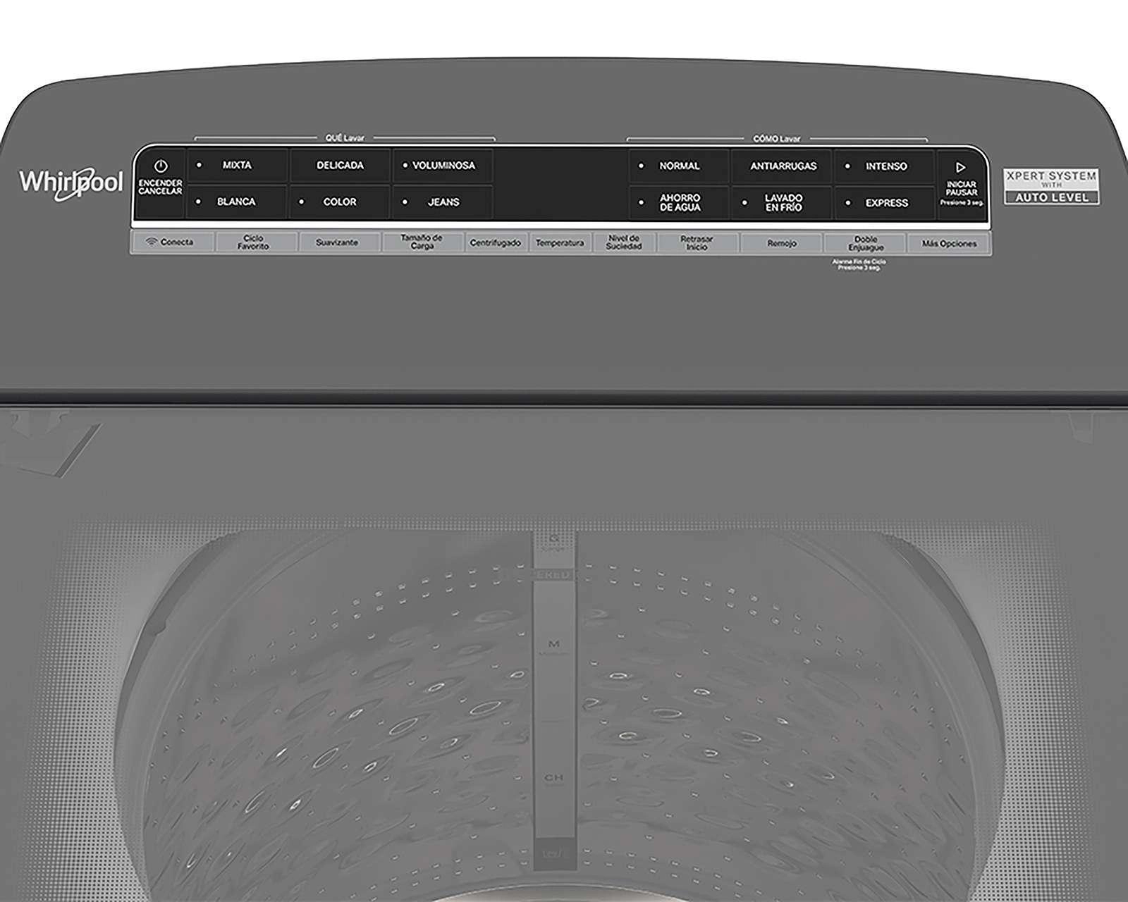 Foto 4 pulgar | Lavadora Whirlpool Automática 8MWTW2640WJB 26 KG Blanca