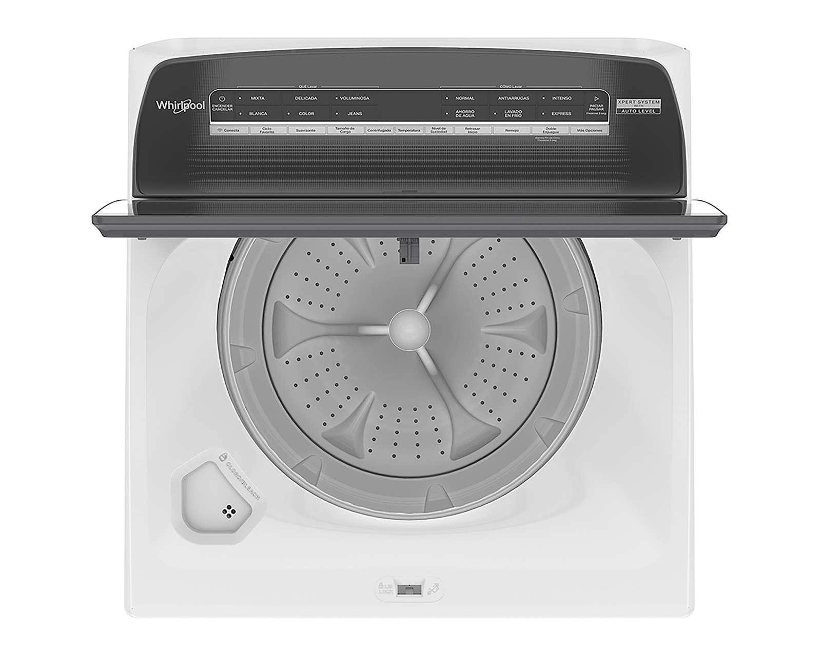 Foto 5 pulgar | Lavadora Whirlpool Automática 8MWTW2640WJB 26 KG Blanca