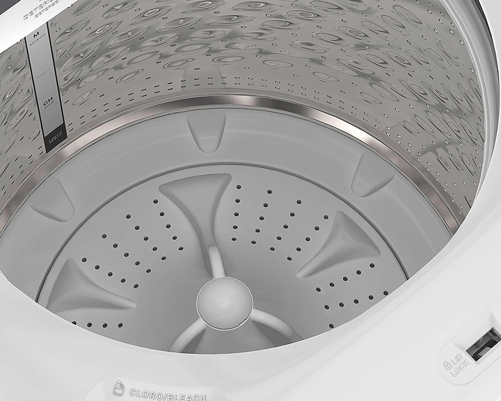 Foto 6 pulgar | Lavadora Whirlpool Automática 8MWTW2640WJB 26 KG Blanca
