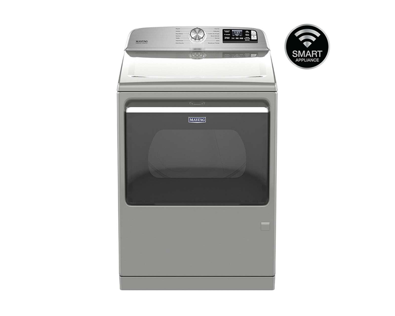 Secadora Maytag 7MMGD7230LC 28 kg Plateado