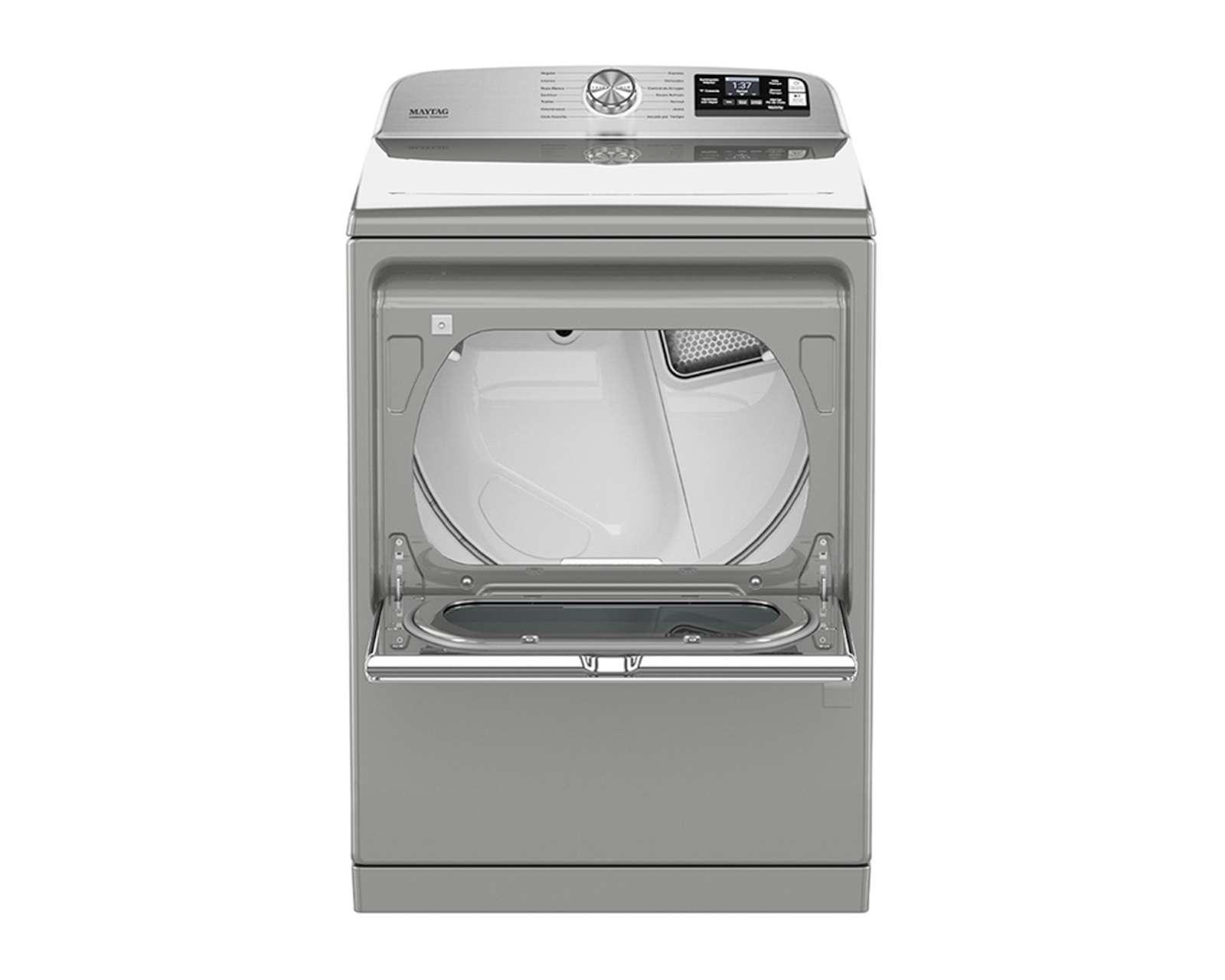 Foto 4 pulgar | Secadora Maytag 7MMGD7230LC 28 kg Plateado