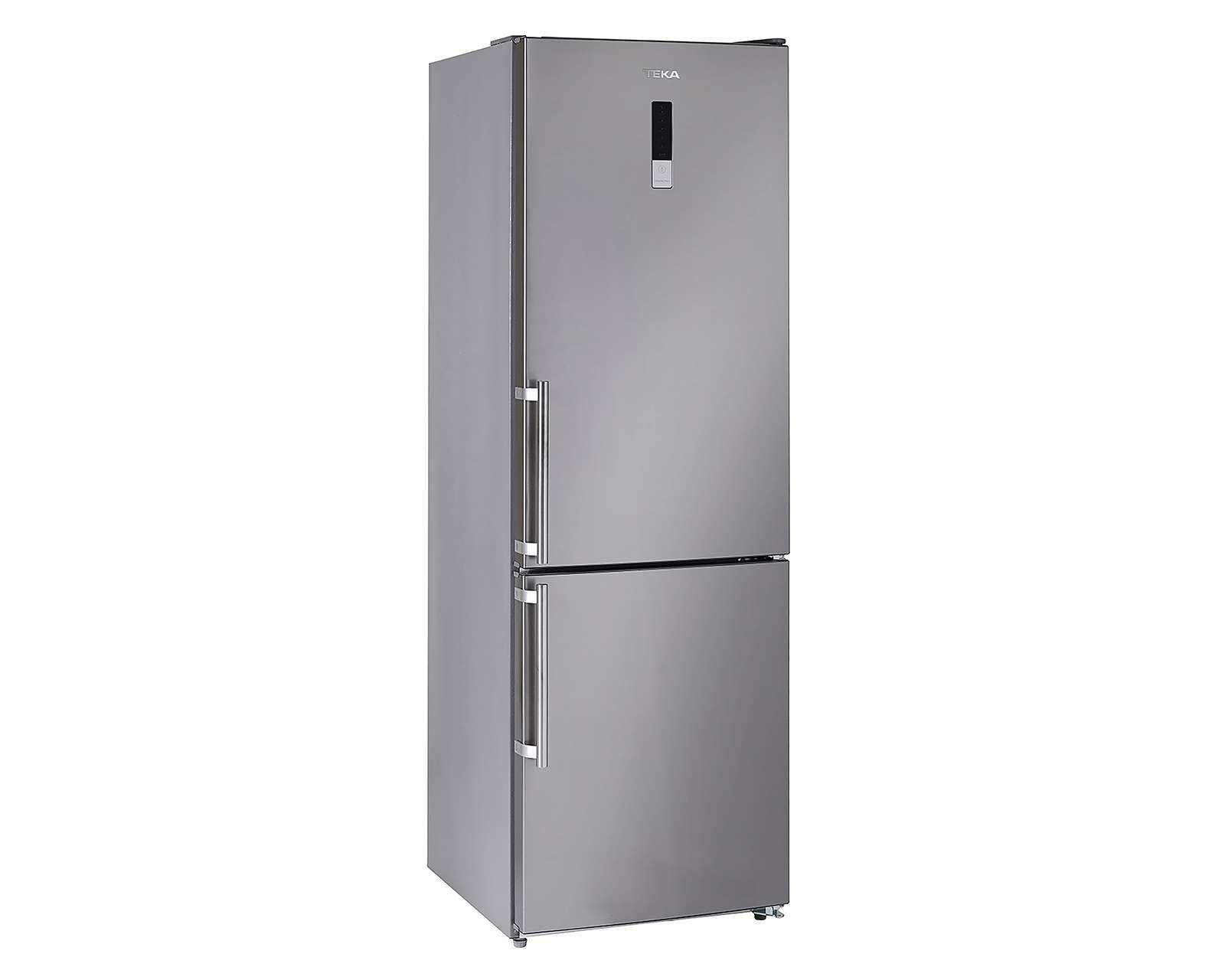 Foto 2 pulgar | Refrigerador Teka Bottom Mount 12 Pies Plata NFL 340