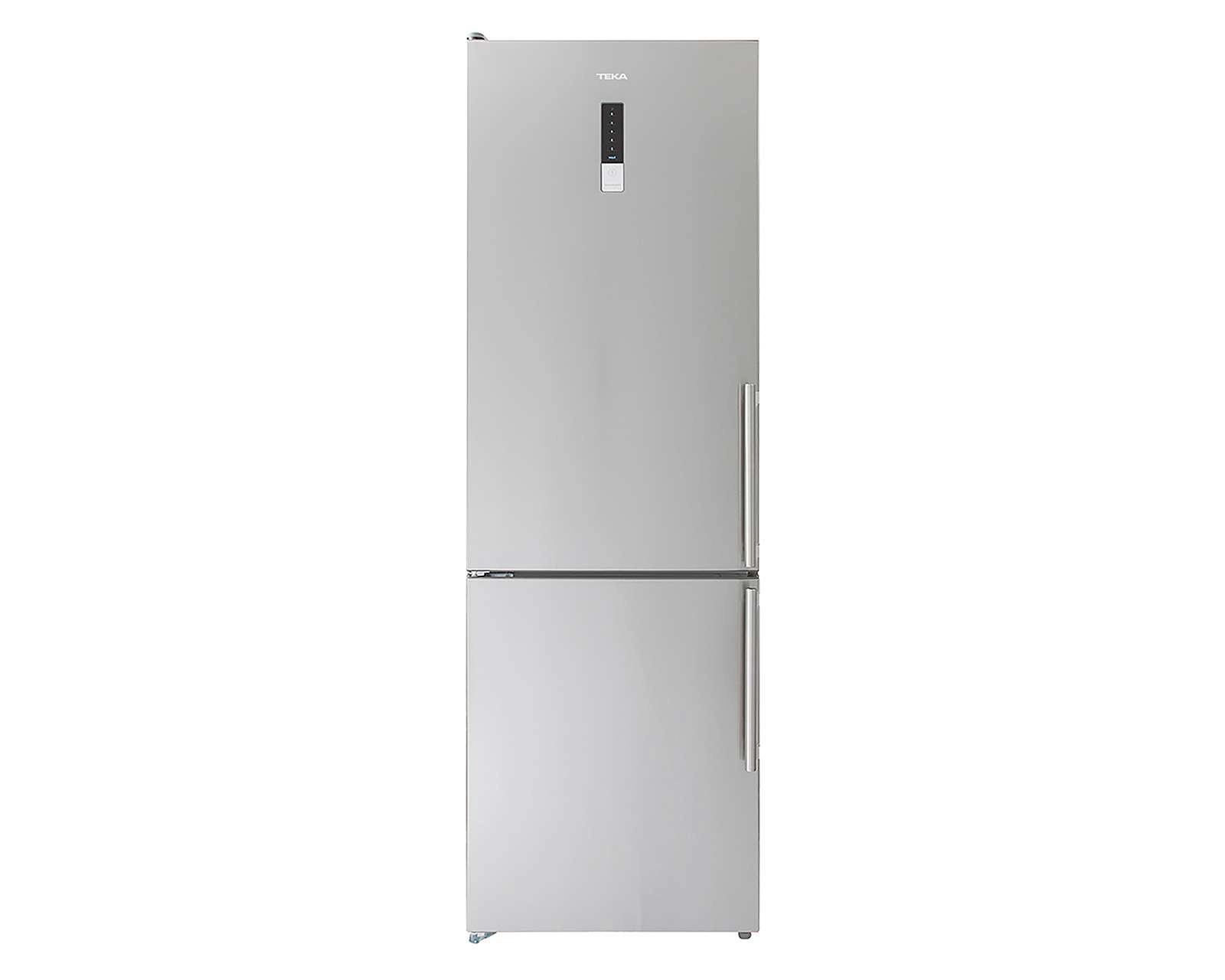 Foto 3 pulgar | Refrigerador Teka Bottom Mount 12 Pies Plata NFL 340