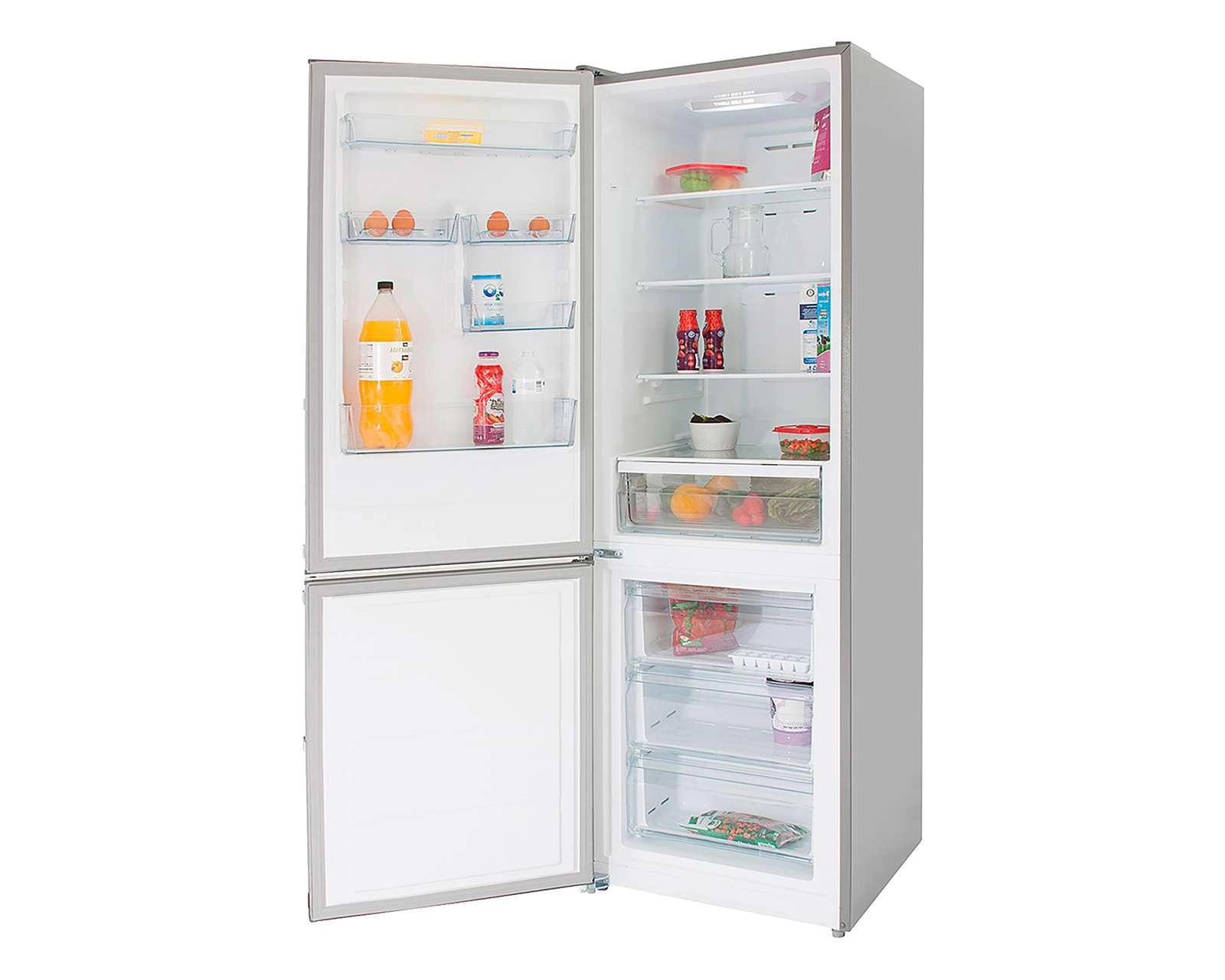 Foto 4 pulgar | Refrigerador Teka Bottom Mount 12 Pies Plata NFL 340