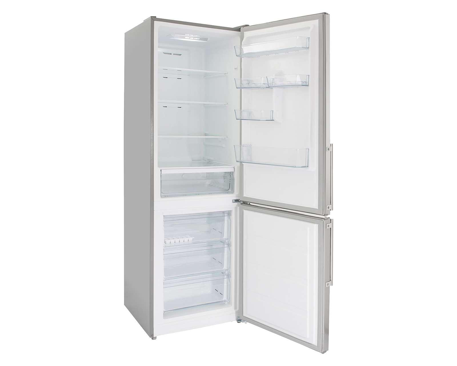 Foto 5 pulgar | Refrigerador Teka Bottom Mount 12 Pies Plata NFL 340