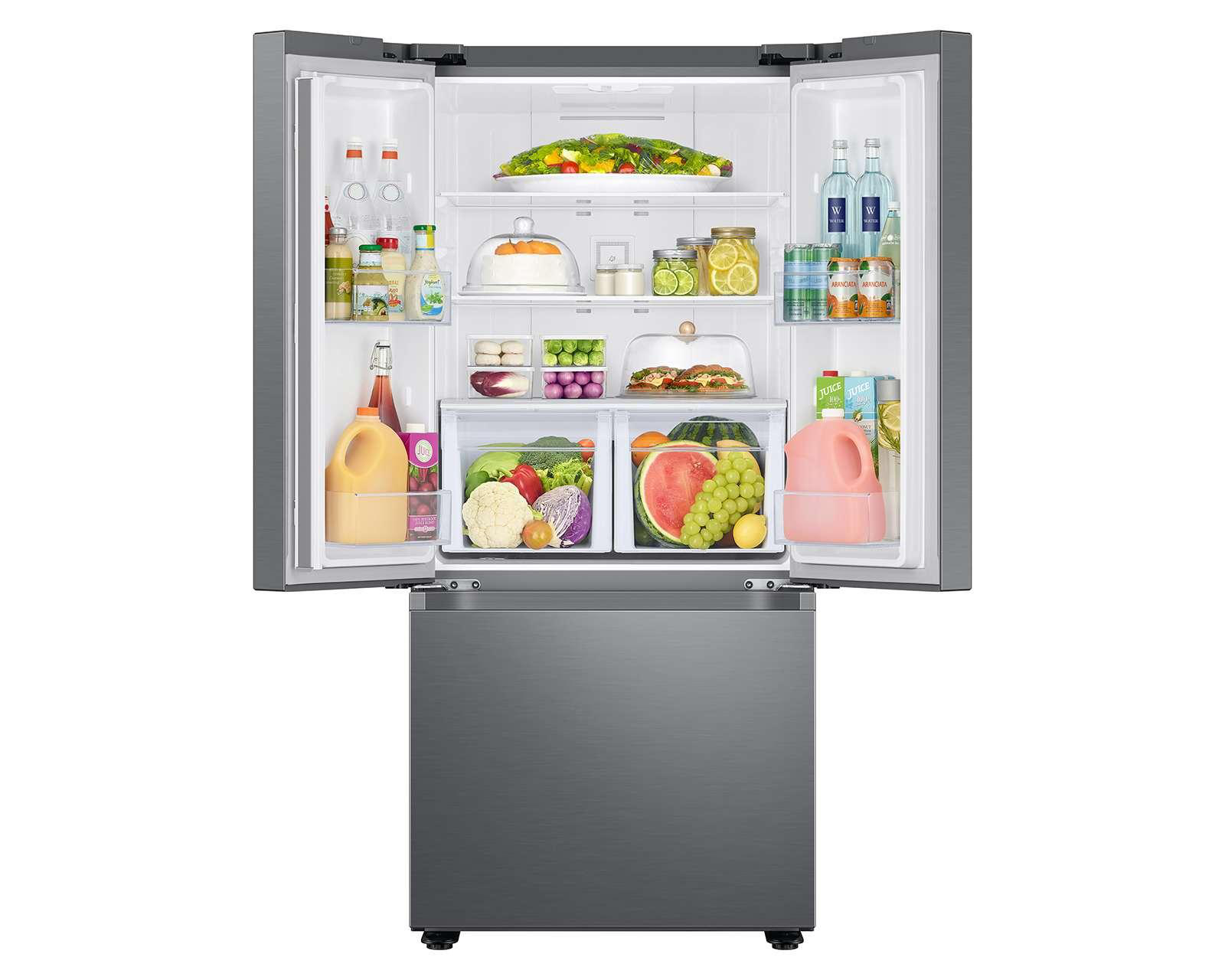 Foto 4 pulgar | Refrigerador Samsung RF22A4010S9EM French Door 22 Pies Plata