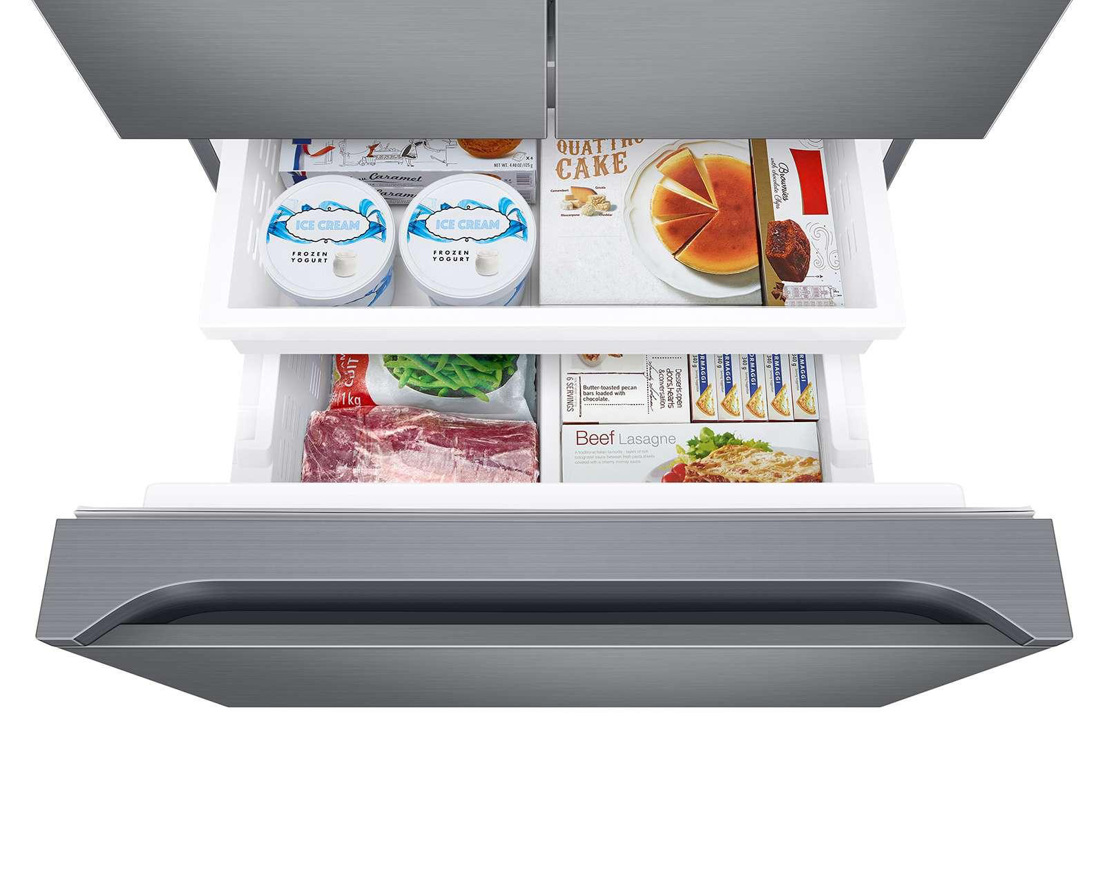 Foto 4 | Refrigerador Samsung RF22A4010S9EM French Door 22 Pies Plata