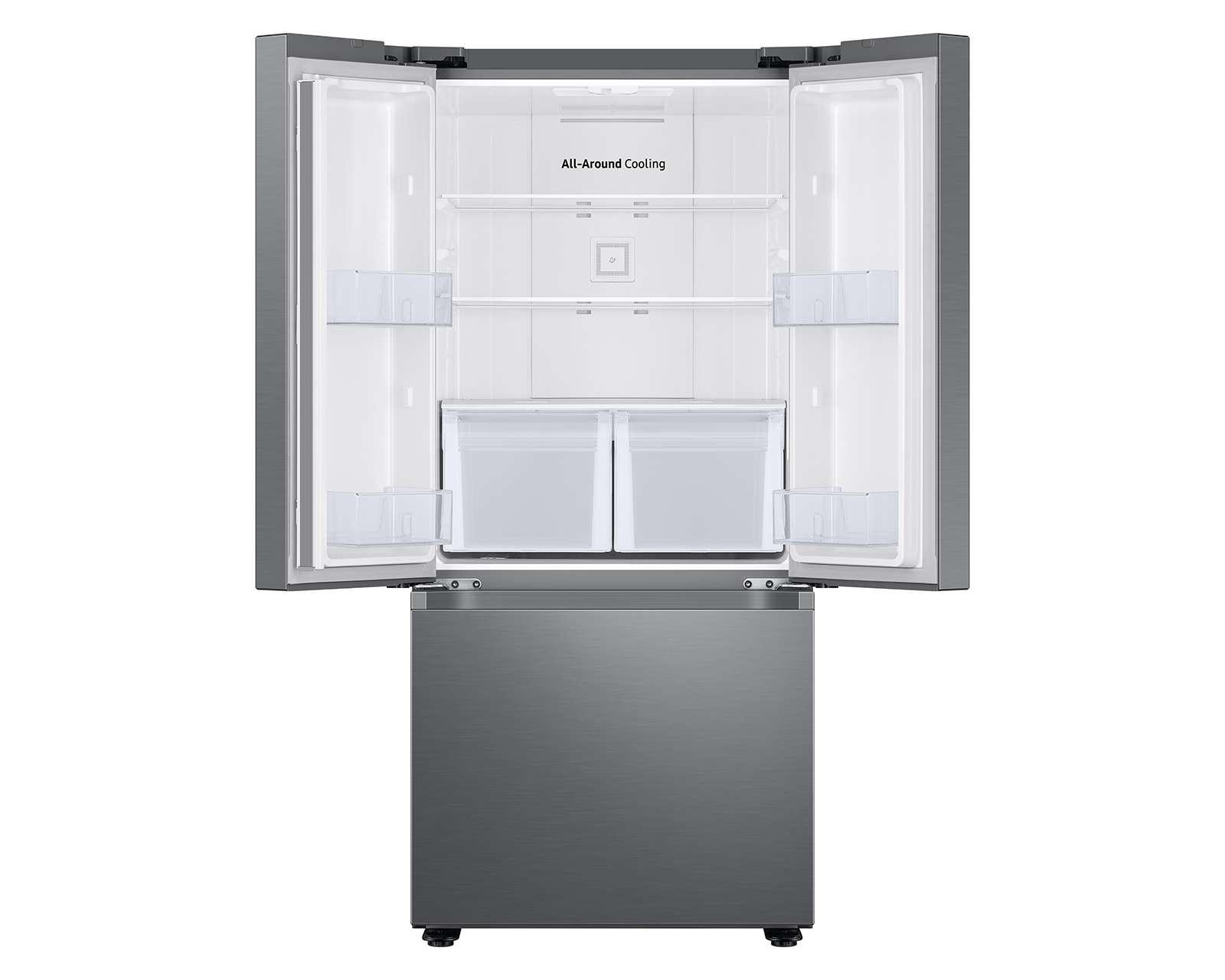 Foto 6 pulgar | Refrigerador Samsung RF22A4010S9EM French Door 22 Pies Plata