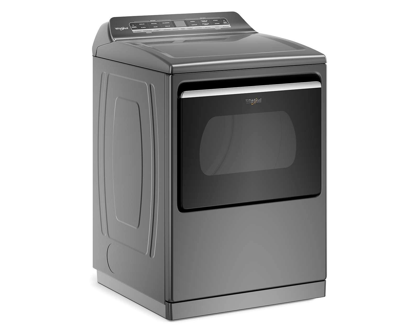 Secadora Whirlpool Automática 7MWGD7120LC 28 kg Gris