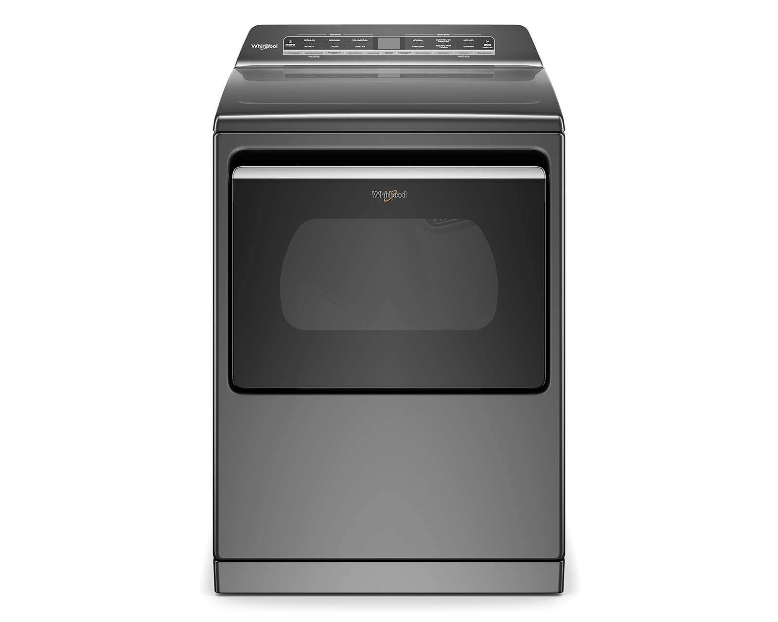 Foto 3 pulgar | Secadora Whirlpool Automática 7MWGD7120LC 28 kg Gris