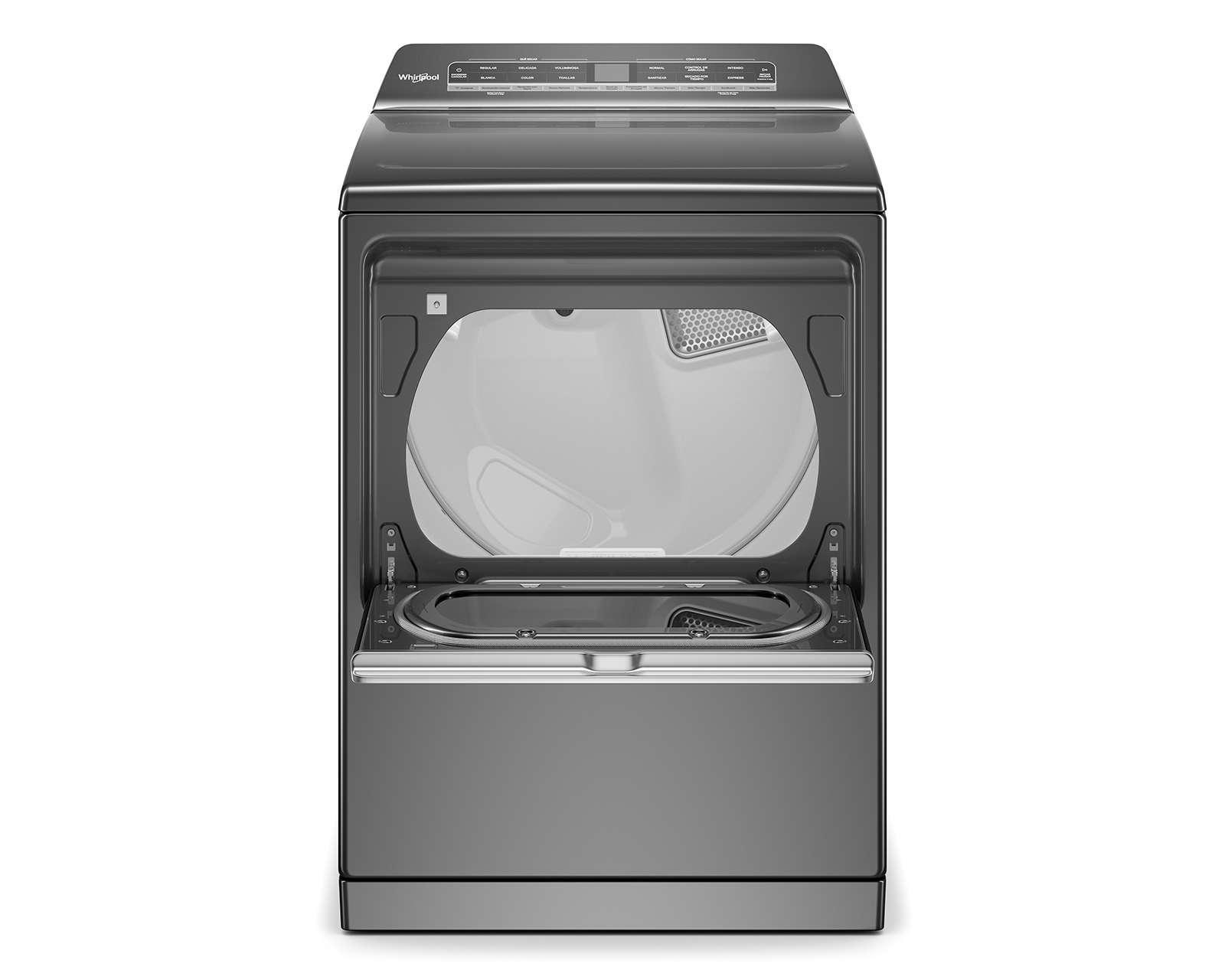 Foto 6 pulgar | Secadora Whirlpool Automática 7MWGD7120LC 28 kg Gris