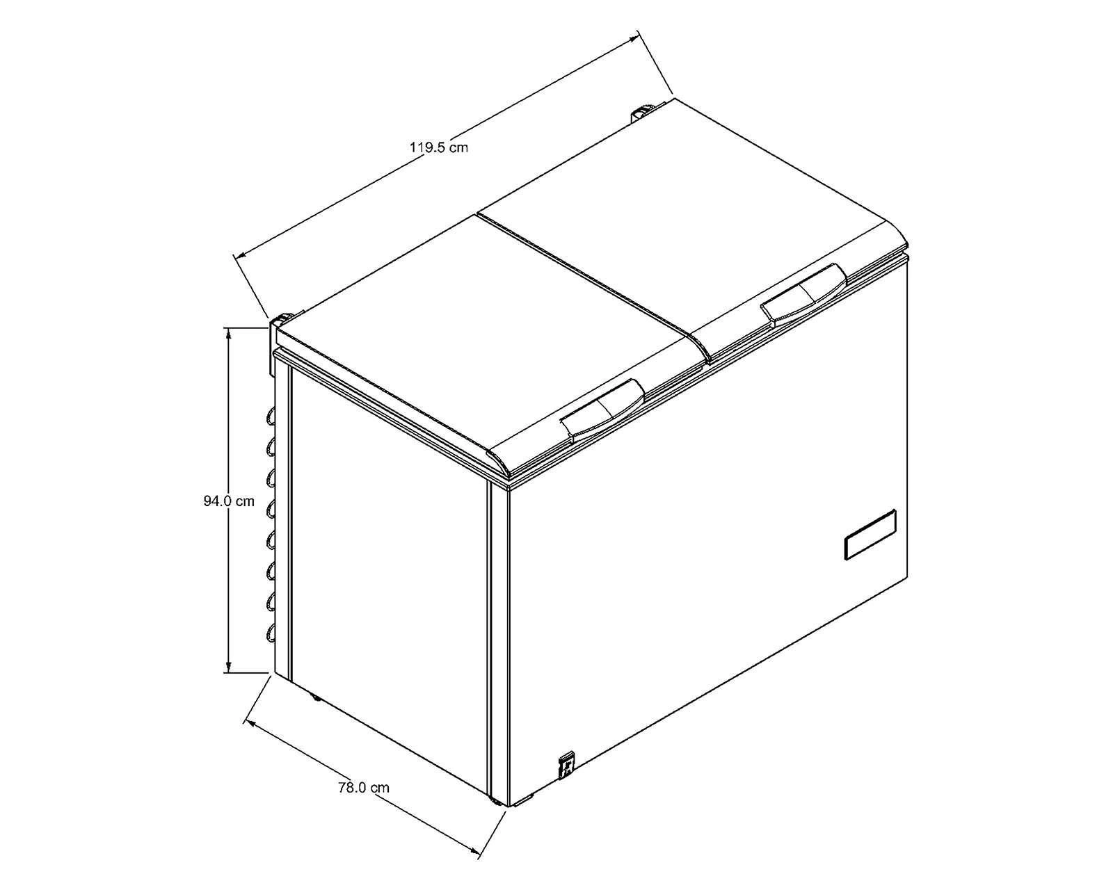 Foto 8 pulgar | Congelador Whirlpool WHB42EBTWJ Dual Cooling 15 Pies Blanco