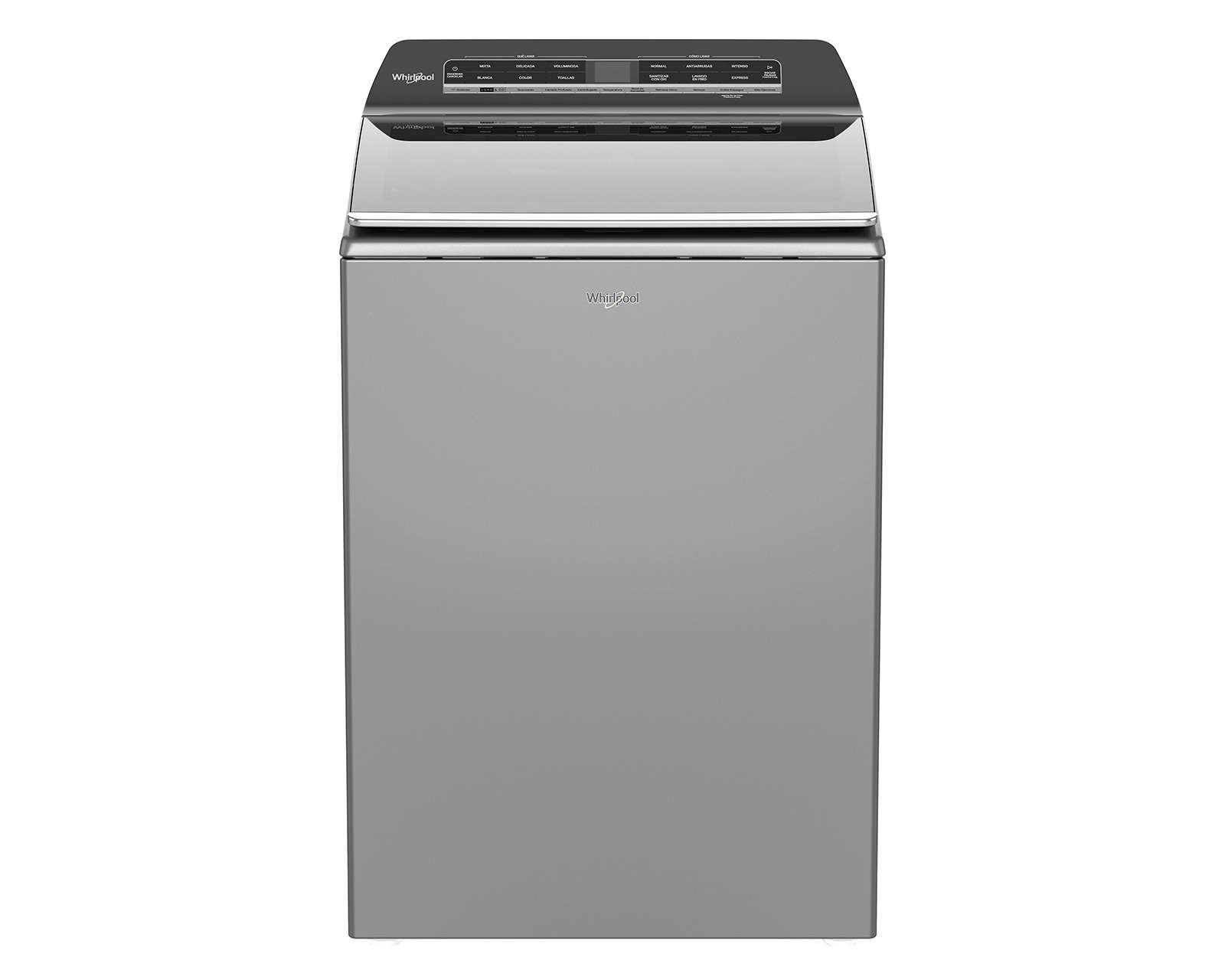 Foto 3 pulgar | Lavadora Whirlpool Automática 7MWTW7120LC 28 kg Gris