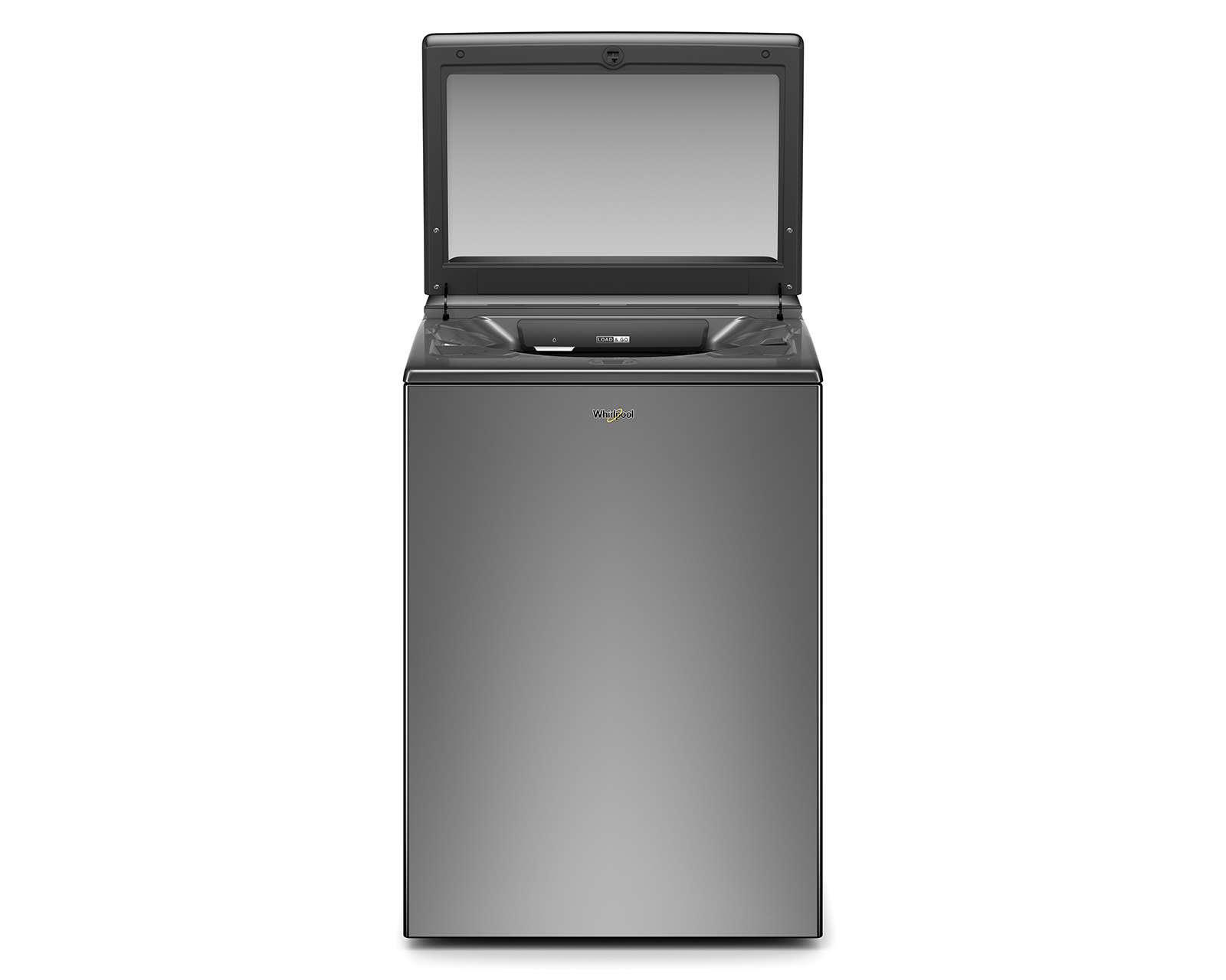 Foto 5 pulgar | Lavadora Whirlpool Automática 7MWTW7120LC 28 kg Gris