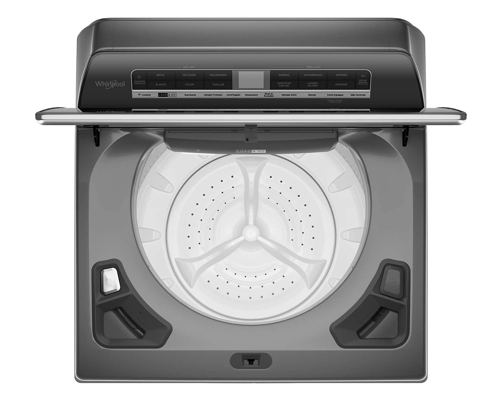 Foto 6 pulgar | Lavadora Whirlpool Automática 7MWTW7120LC 28 kg Gris