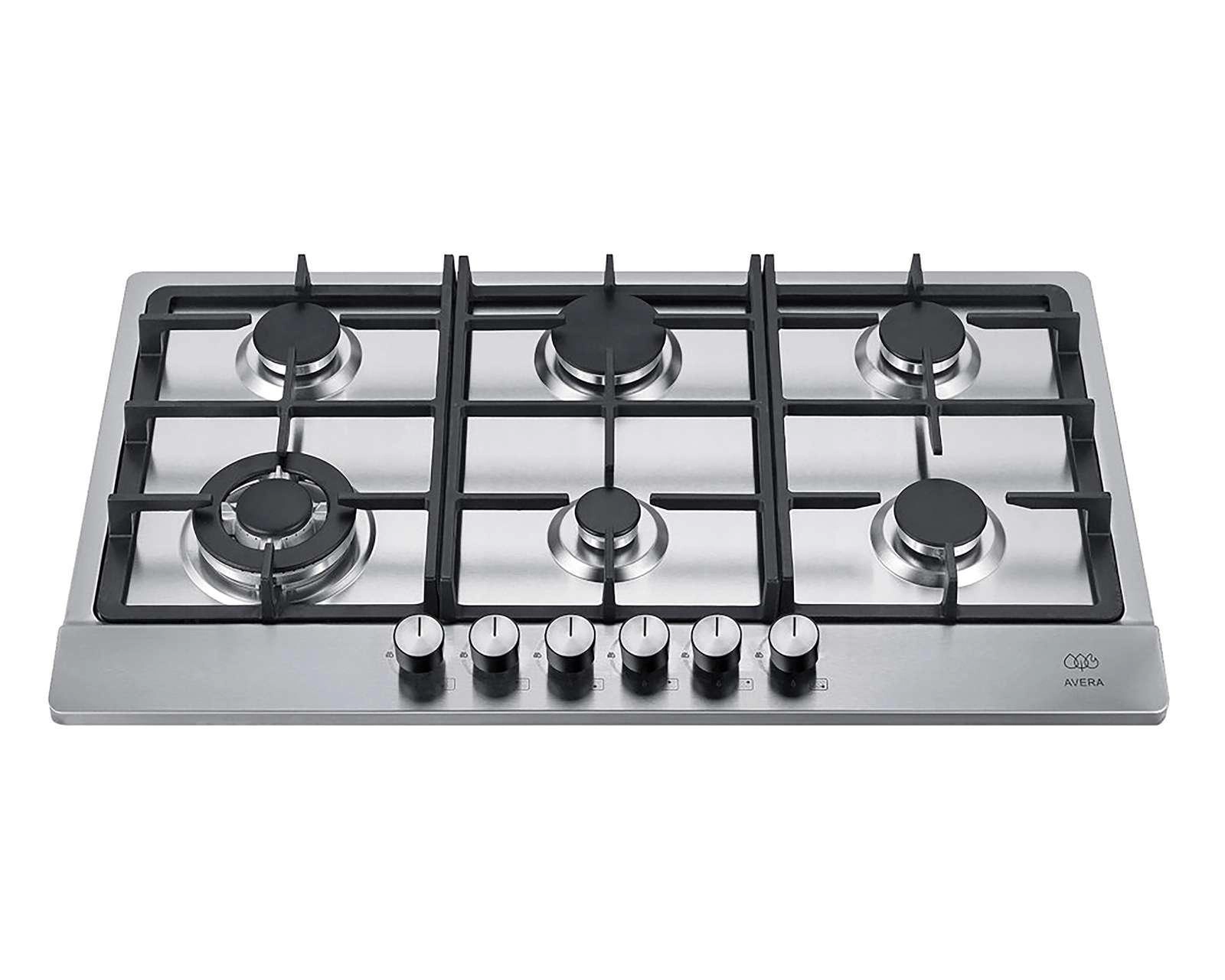 Parrilla Empotrable Avera de Gas AI6  Acero Inoxidable $5,999