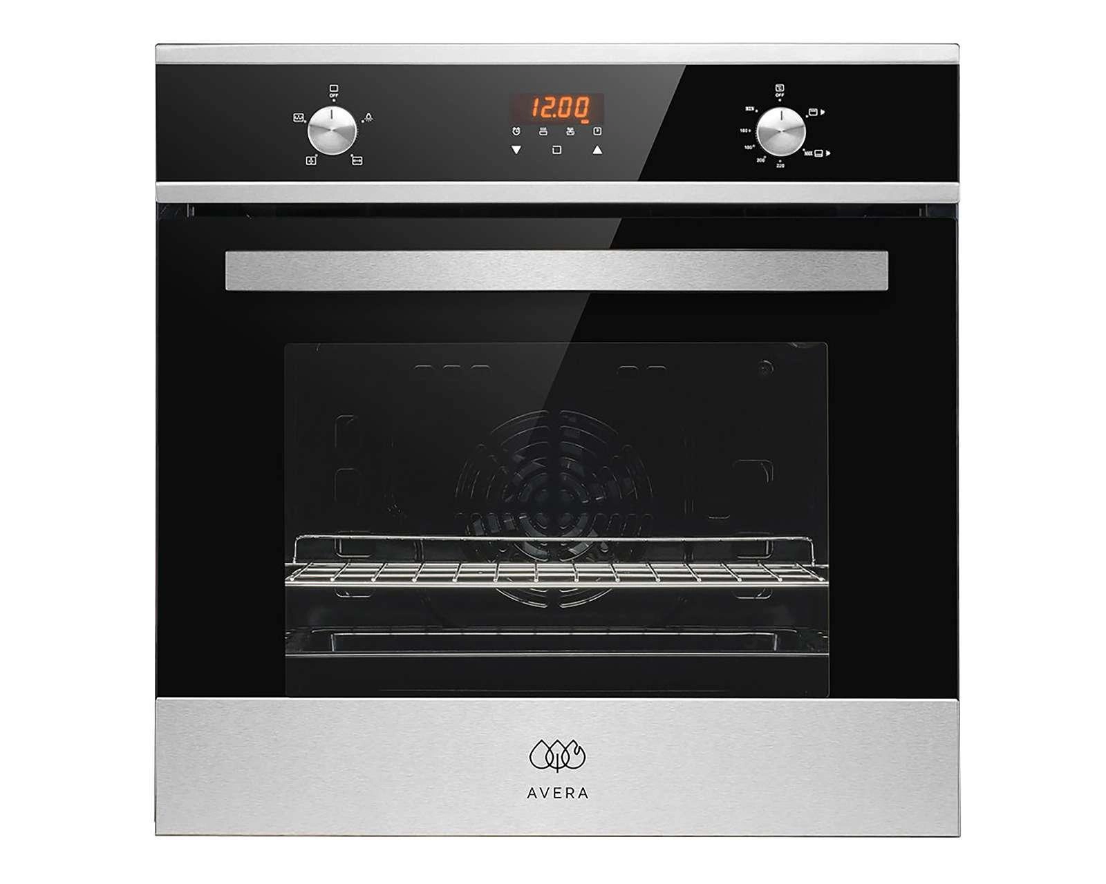 Horno de Empotre Avera de Gas HE01LP Negro