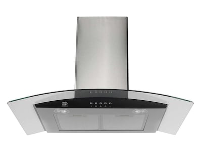 Foto 3 | Campana de Pared Avera 76 cm Acero Inoxidable