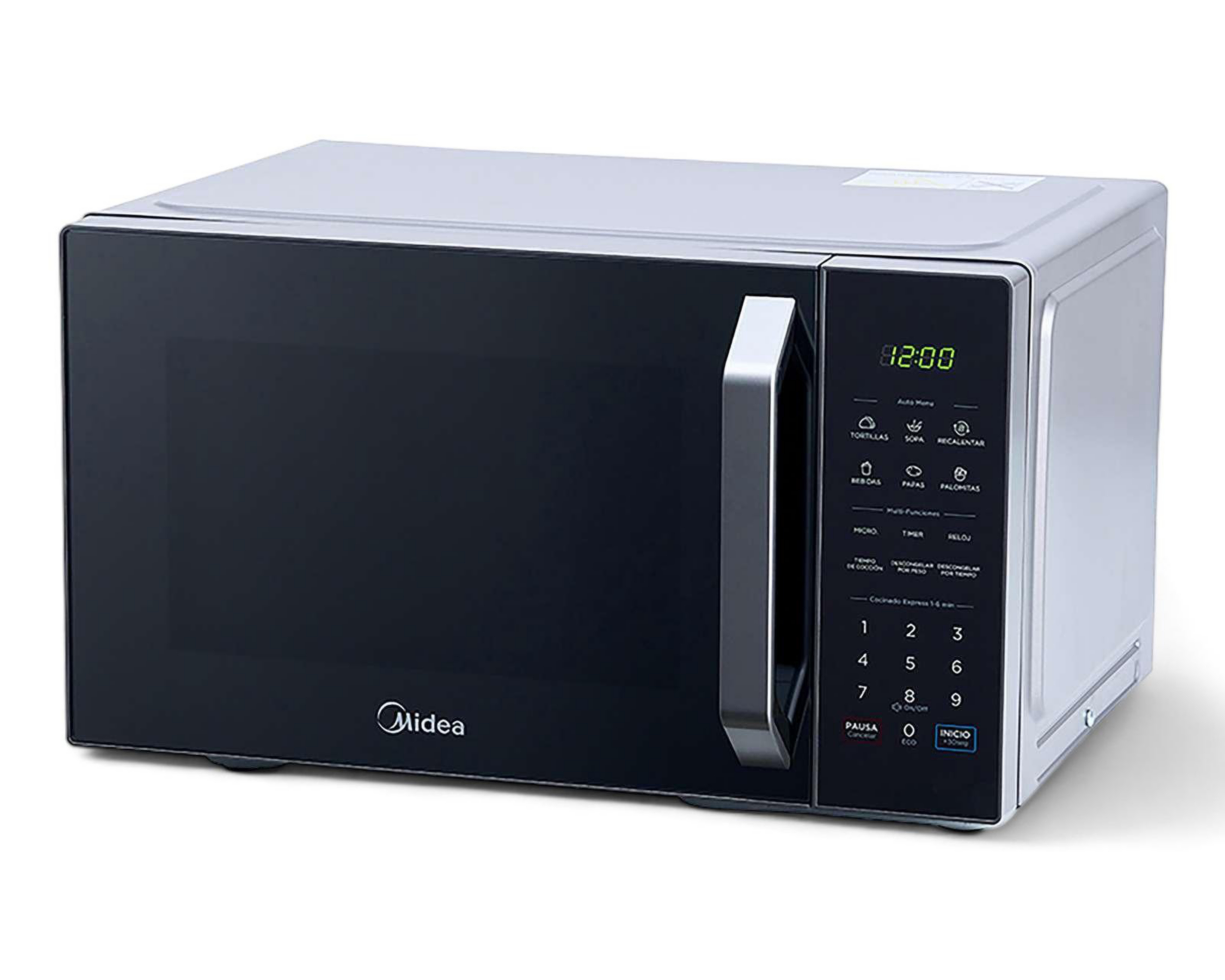 Foto 3 | Horno de Microondas Midea 1.1 Pies MMDX11S2MG Silver