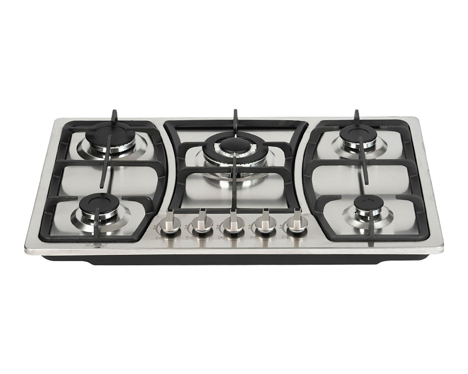 Parrilla Empotrable Maxims 76 cm de Gas JZBS5A7 Gris