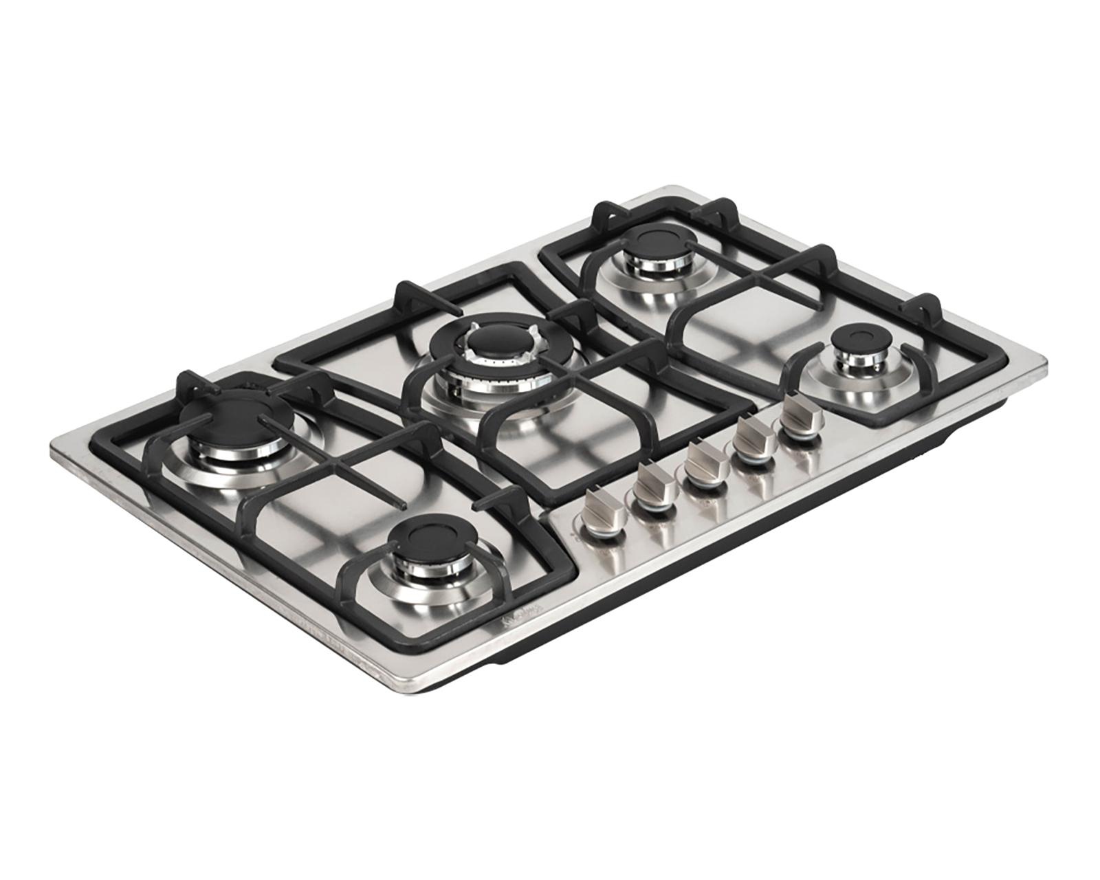 Foto 3 pulgar | Parrilla Empotrable Maxims 76 cm de Gas JZBS5A7 Gris