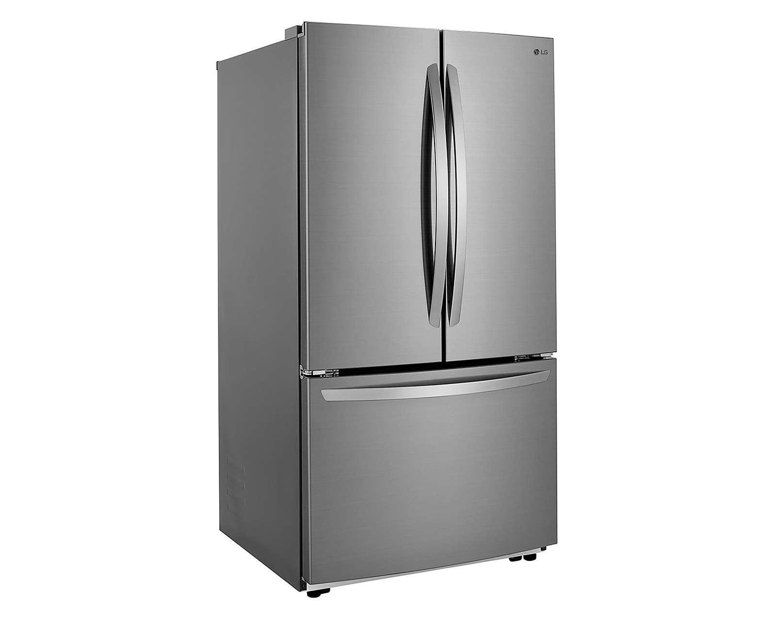 Refrigerador LG French Door 29 Pies Plata