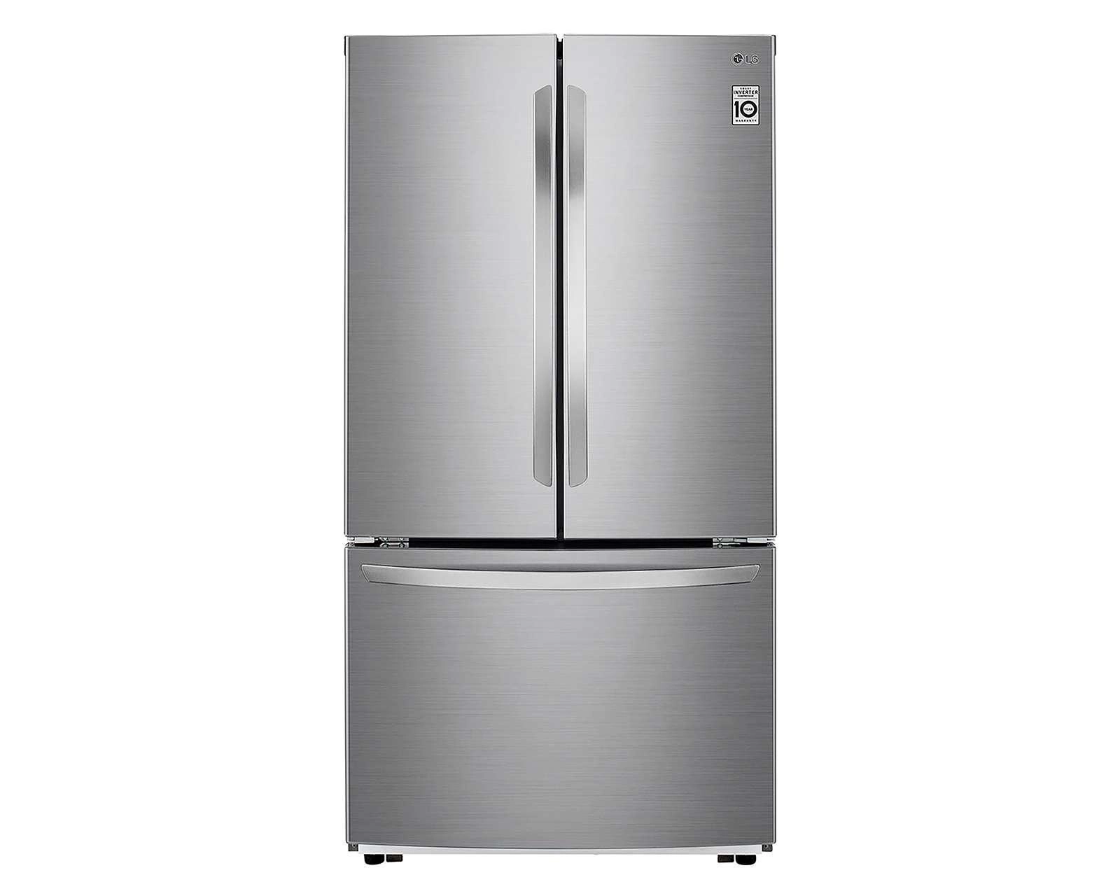 Foto 3 pulgar | Refrigerador LG French Door 29 Pies Plata