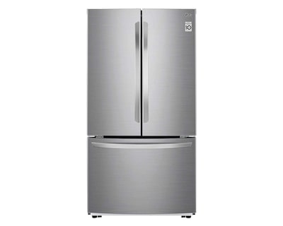 Foto 2 | Refrigerador LG French Door 29 Pies Plata