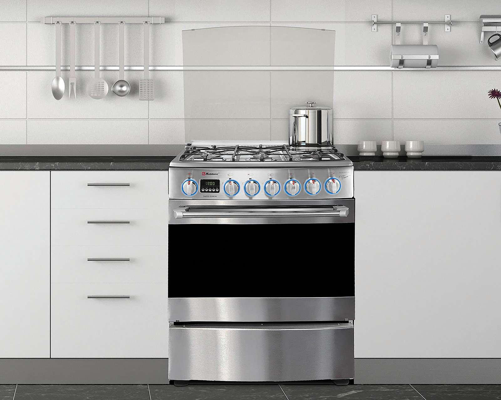 Foto 5 | Estufa Koblenz de Piso 30" con 6 Quemadores de Gas PS EK-6232-PC-IIDLM Provence