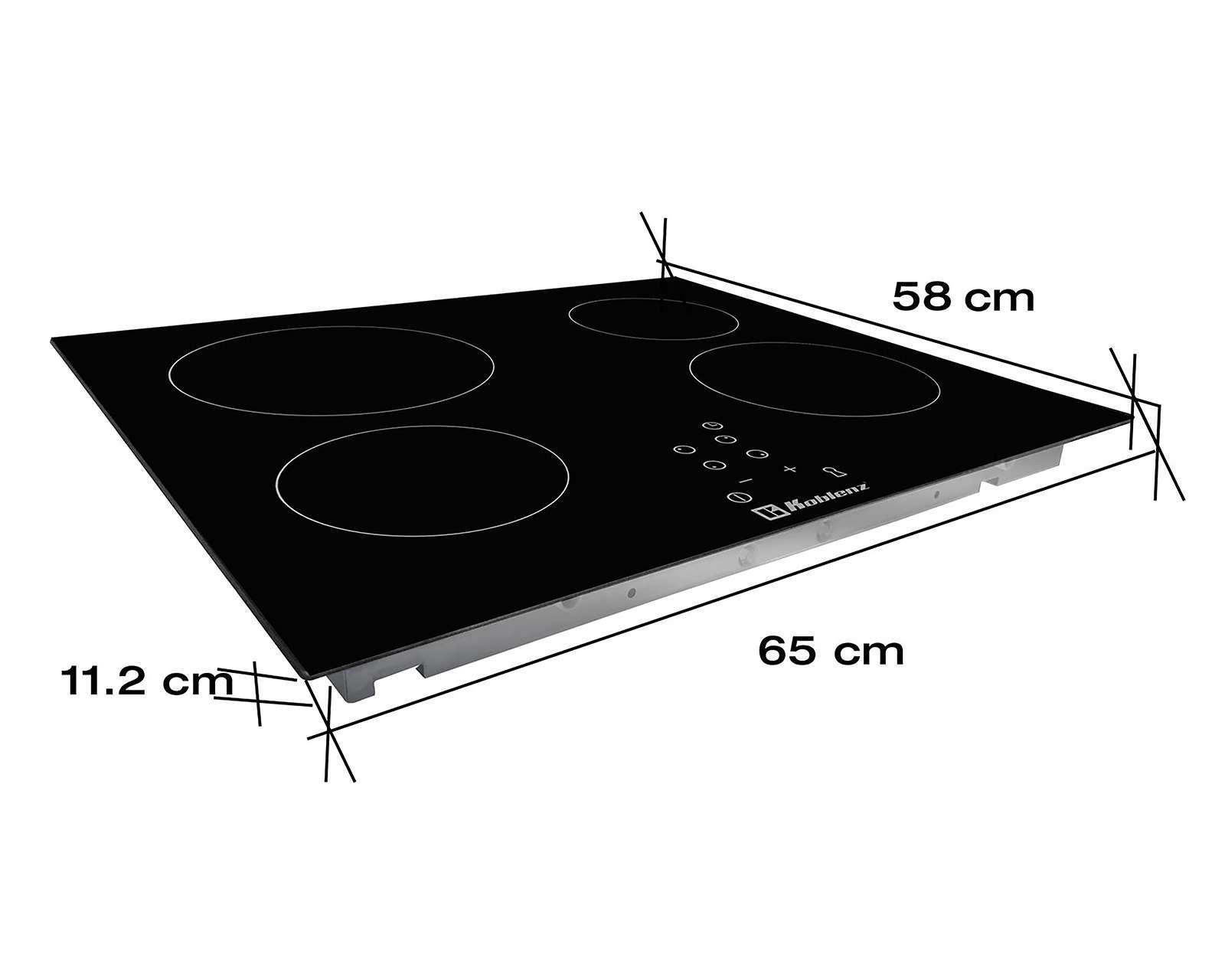 Foto 5 | Parrilla Empotrable Koblenz Eléctrica PMV-230 Negra